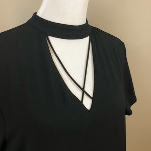 Black tunic! Brand new, never worn, with tags!